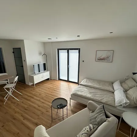 Διαμέρισμα Ruhige, Moderne 1-zimmer-wohnung - Meerrettichnest Appenweier