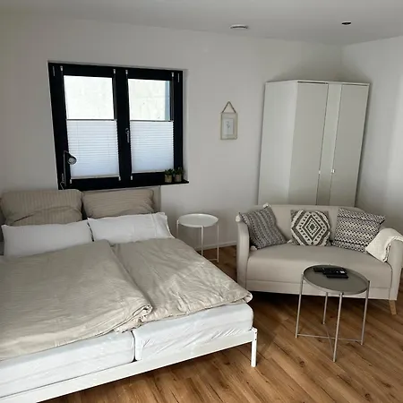 Ruhige, Moderne 1-zimmer-wohnung - Meerrettichnest Appenweier