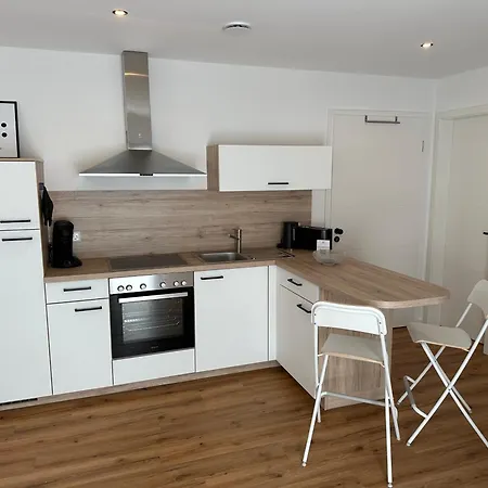 Ruhige, Moderne 1-zimmer-wohnung - Meerrettichnest * Appenweier
