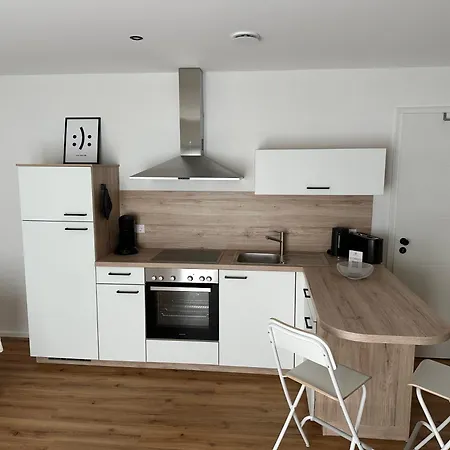 Ruhige, Moderne 1-zimmer-wohnung - Meerrettichnest Διαμέρισμα